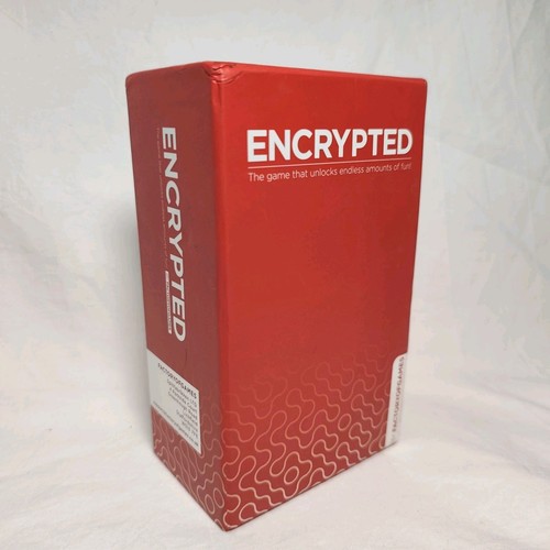 Encrypted party game - encrypted,