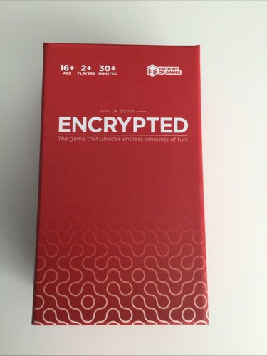 Encrypted edition card - uk,