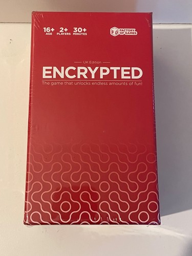 Encrypted party game - party,