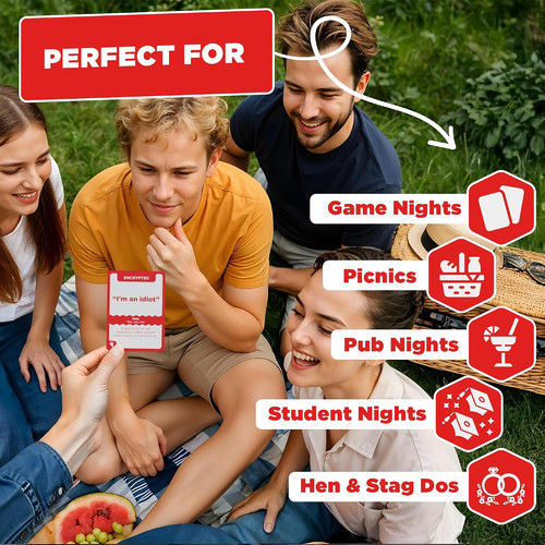 Encrypted party game - encrypted,