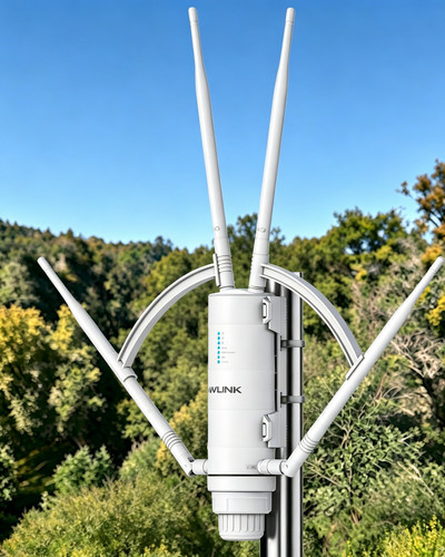 Wavlink ac1200 repeater dual - wavlink,