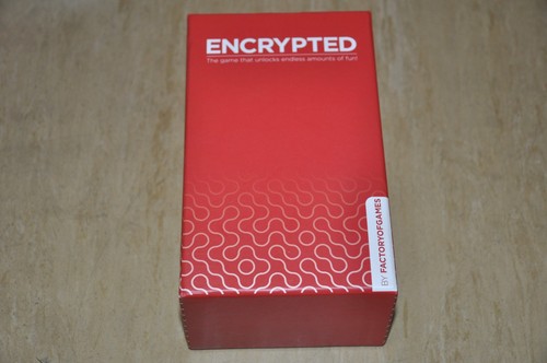 Encrypted party game - encrypted,