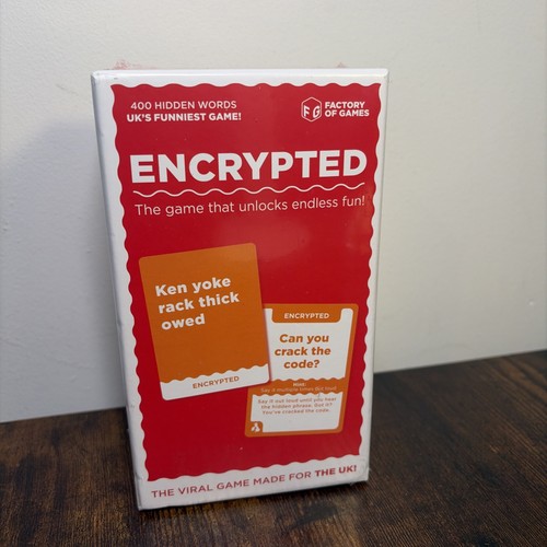 Encrypted edition card game - encrypted,