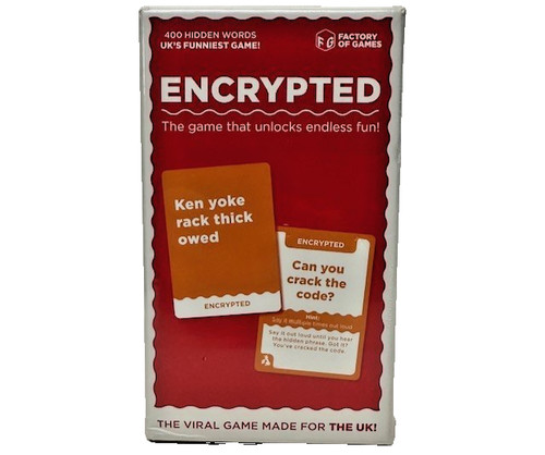 Encrypted board game - encrypted,