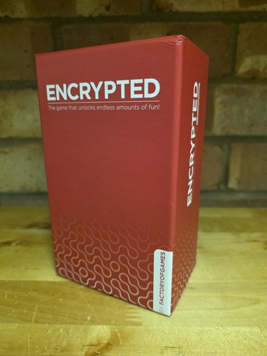 Encrypted card game - card,