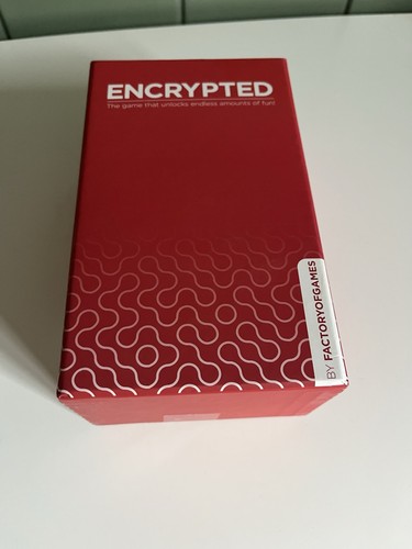 Encrypted card game - encrypted,