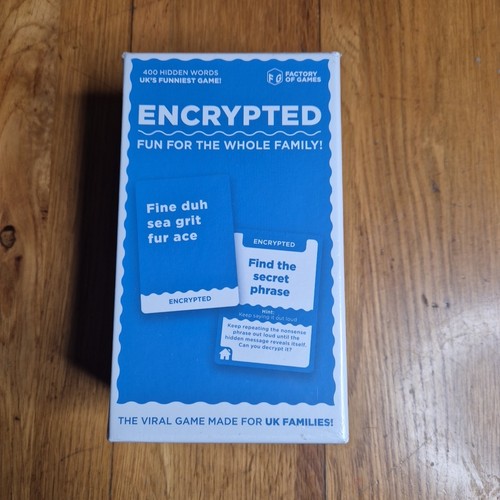 Encrypted family edition - encrypted,