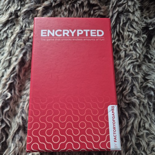 Encrypted party game age - party,