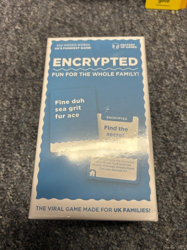 Encrypted family expansion - encrypted, uk