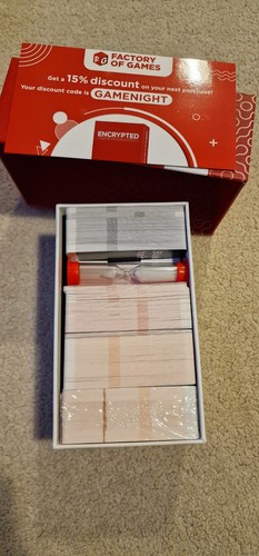 Encrypted edition card game - uk,