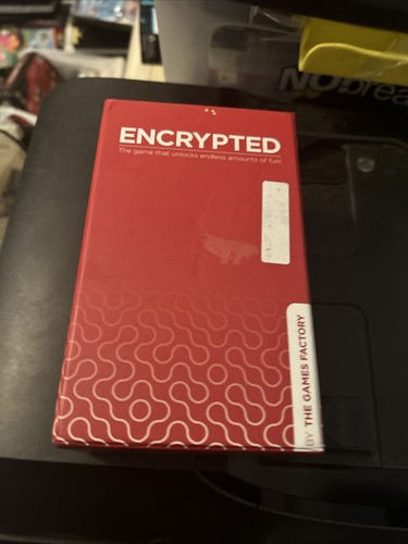 Encrypted party game - party, (16+)