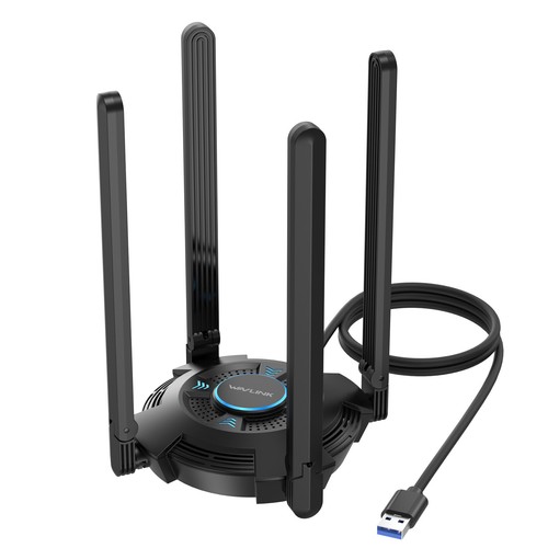 Usb wifi adapter for - wifi, 6e