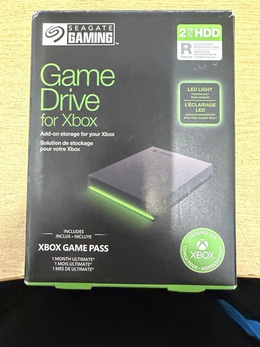Seagate xbox gaming - seagate, drive