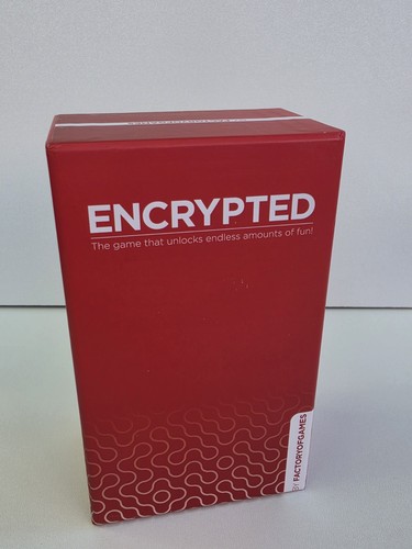 Encrypted card game complete - card,