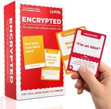 Encrypted Party Game, 16+