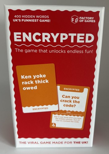 Encrypted card game 400 - encrypted,