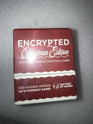 Encrypted christmas edition - encrypted,