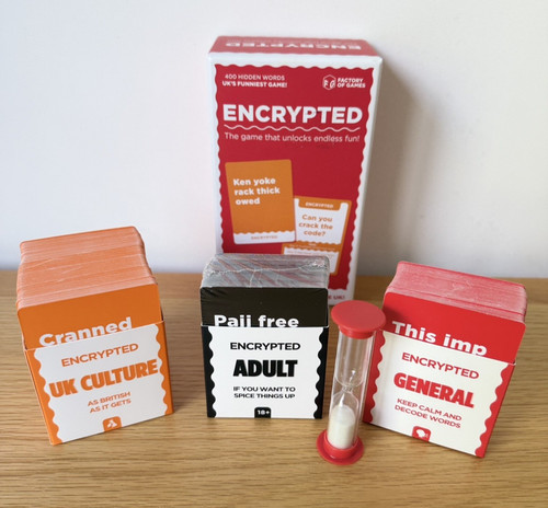 Encrypted card game factory - encrypted,