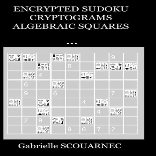 Encrypted sudoku cryptograms - encrypted,